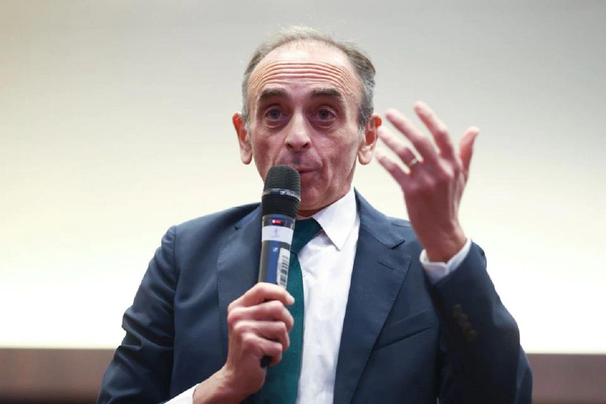 French Presidential Hopeful Zemmour Says COVID Fears Are Overblown