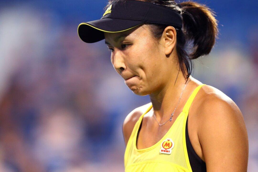Banning ‘Where Is Peng Shuai?’ T-shirts Is ‘Safe and Inclusive’: Tennis Australia