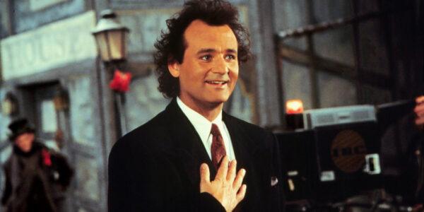 Bill Murray in "Scrooged." (Paramount Pictures)