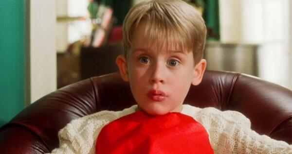 Young Kevin (Macaulay Culkin) fends for himself, in the popular 1990 film "Home Alone." (Twentieth Century Fox)h