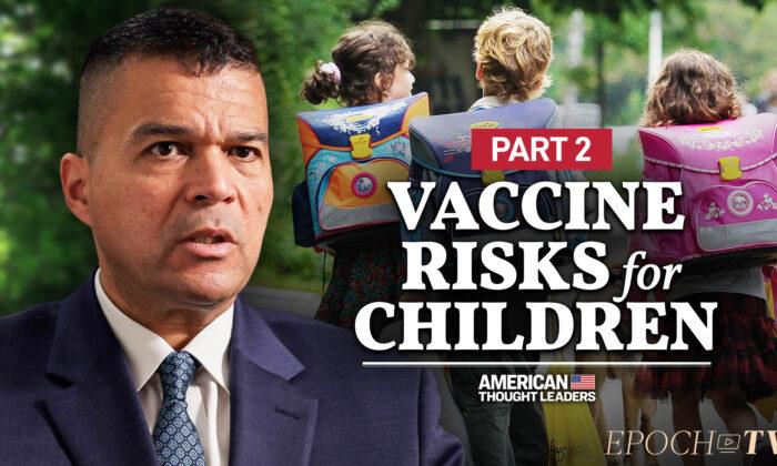 PART 2: Dr. Paul Alexander on the Politicization of Science and Why Healthy Children Shouldn’t Get the COVID Vaccine