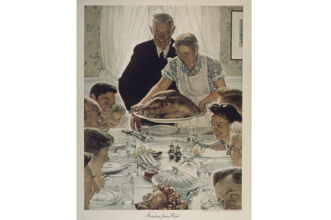 From a Reader: ‘One Thanksgiving at a Time’