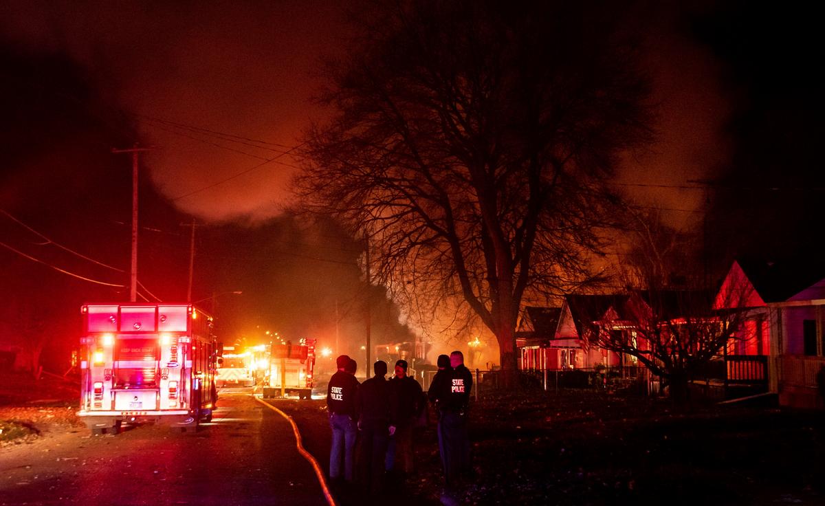 Girl, 4, Woman, 55, Killed in Michigan House Explosion