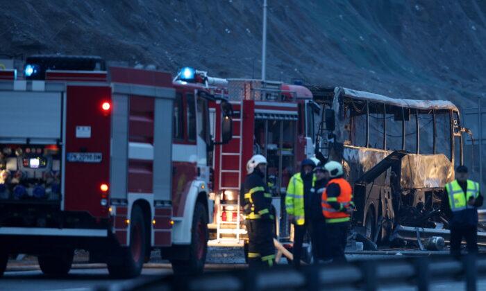 At Least 45 Dead, Including Children, After Bus Catches Fire in Bulgaria