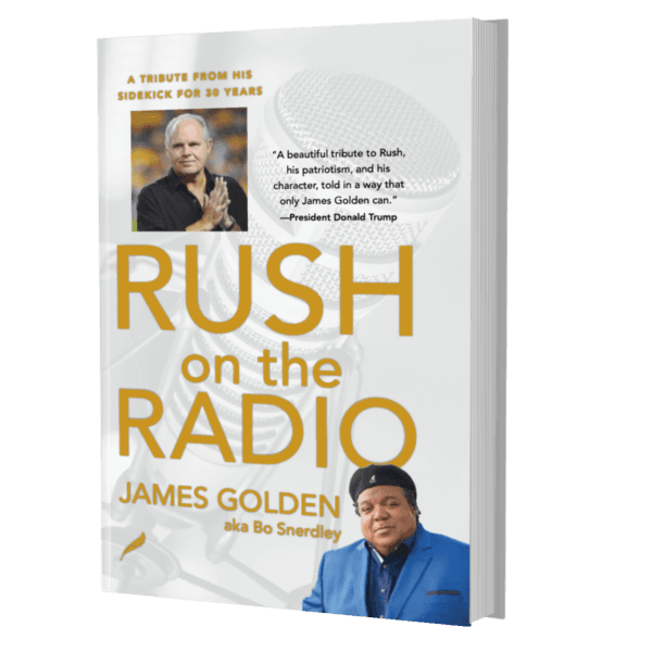 "Rush on the Radio" by James Golden. (All Seasons PR, Nov. 23, 2021, 326 pages)