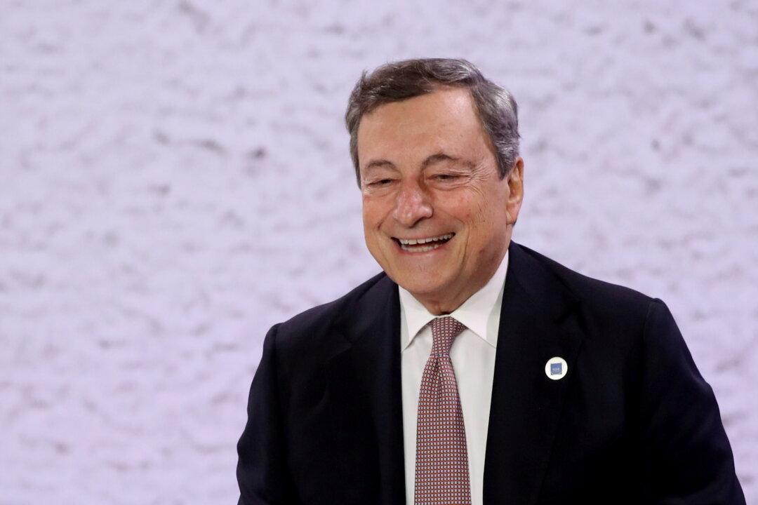 Italy’s Draghi Vetoes 3rd Chinese Takeover This Year