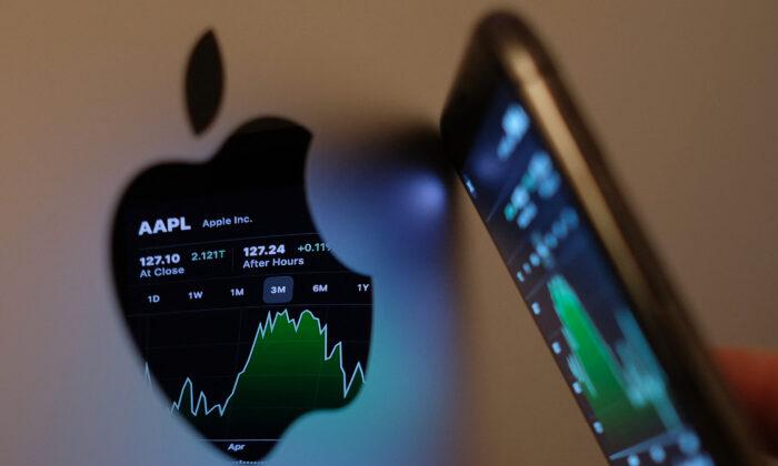 2 Blue-Chip Stocks Consolidate in a Key Pattern: What Will the Break Bring for Apple and Disney?