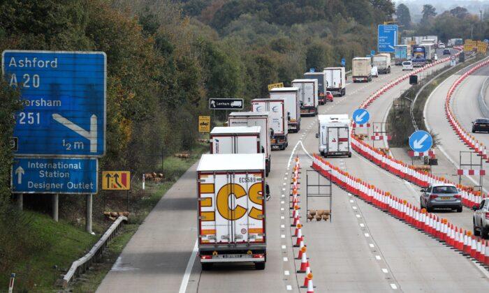 New EU Border Checks May Lead to 17-Mile Delays at Dover, UK Lawmakers Told