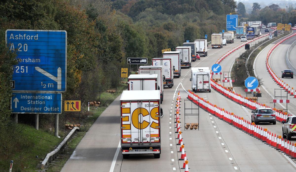 New EU Border Checks May Lead to 17-Mile Delays at Dover, UK Lawmakers Told