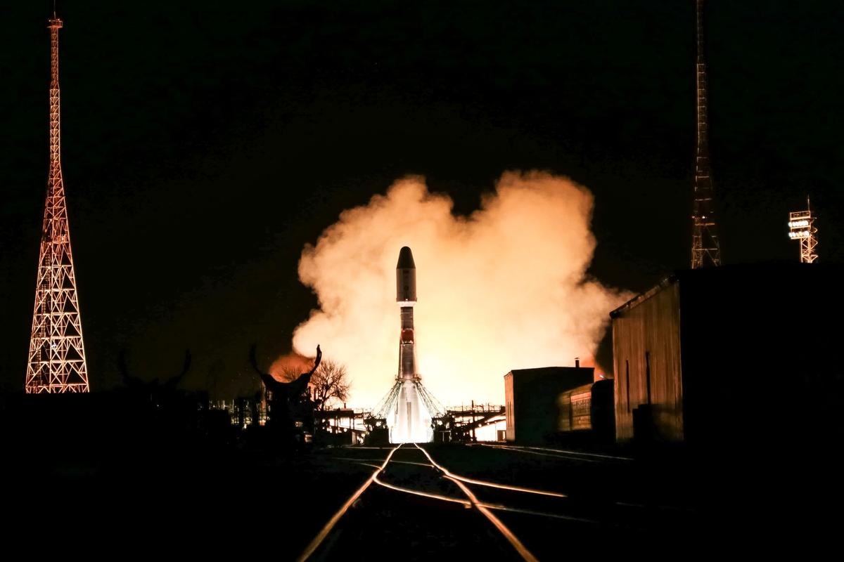 New Russian Module Launched to International Space Station