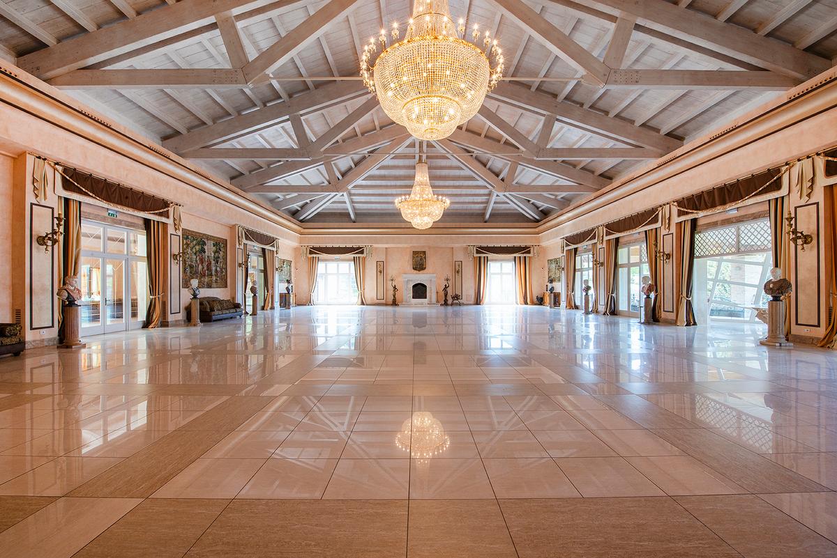 La Limonaia is a lavish and massive venue for all manner of ceremonies and events. The two-story building has hosted state, private, corporate, and special events year-round. (Paola Panicola)