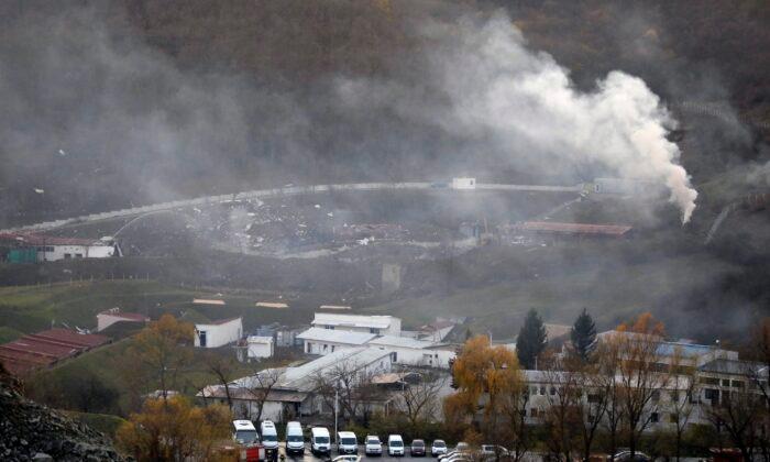 Explosion at Munitions Factory in Serbia Kills at Least 2