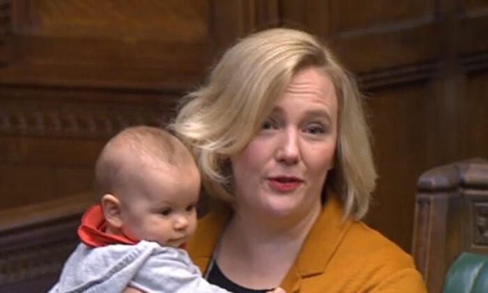 Review Ordered After UK Lawmaker Told Not to Bring Baby to Parliamentary Chamber