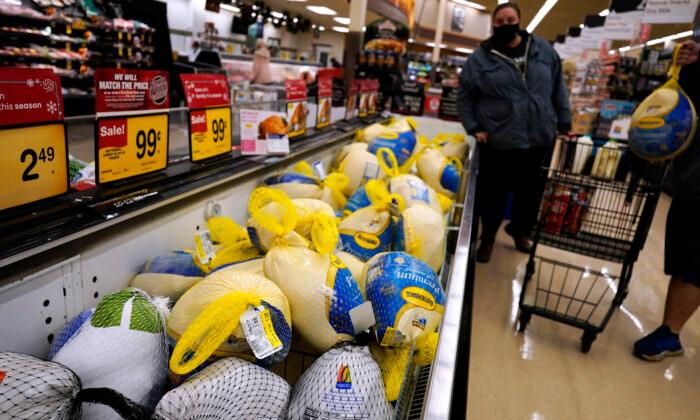 Thanksgiving Dinner Will Cost 20 Percent More This Year as Inflation Bites