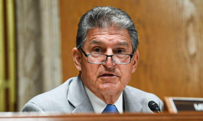 Manchin Rejects Scaled-Down BBB in Major Blow for Democrats’ Aspirations