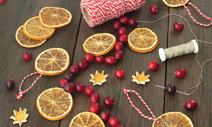 Deck the Halls (and Walls) With Fresh Cranberries for a Stunning Result