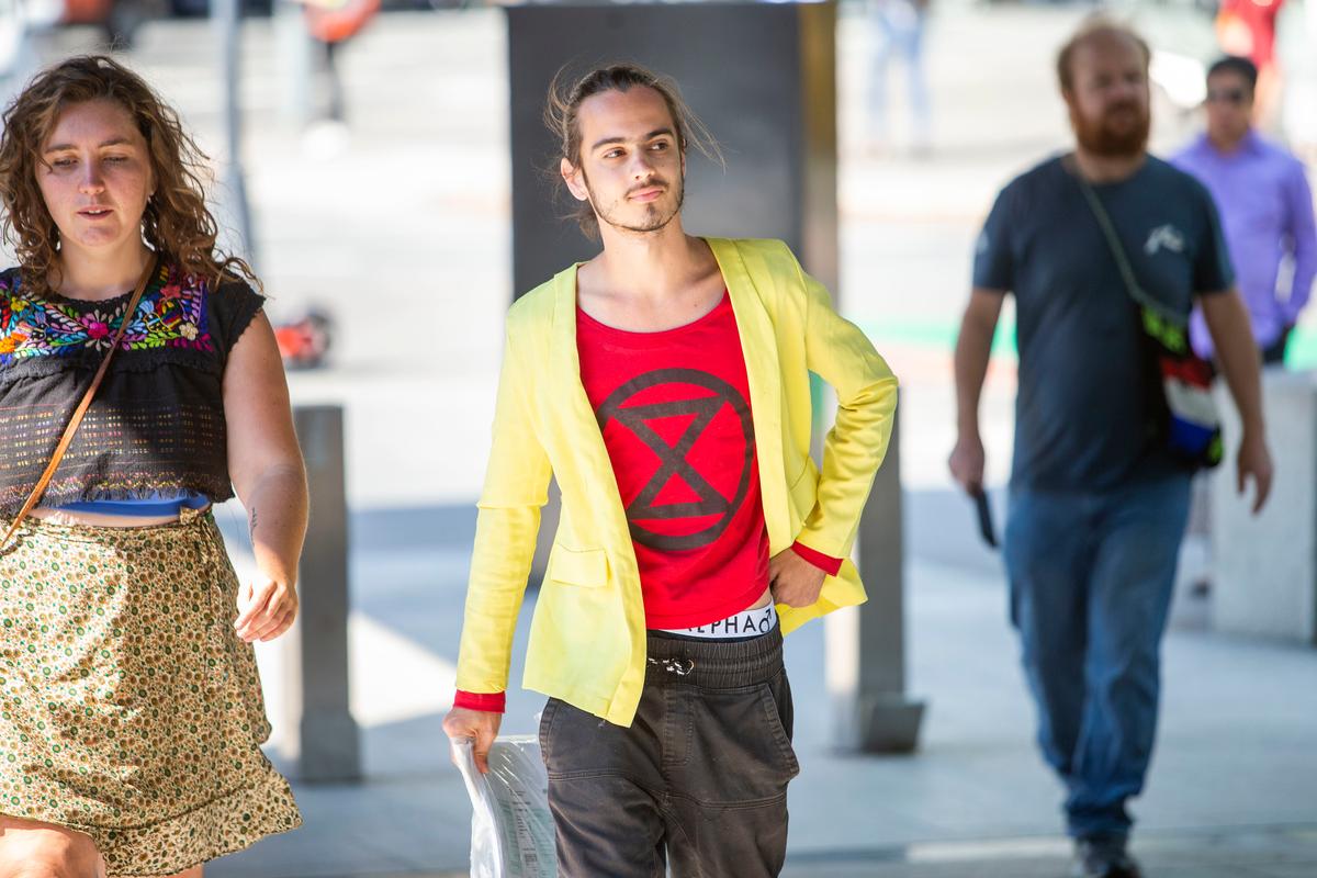 Climate Activist Jailed After Stopping Trains Near World’s Biggest Coal Port