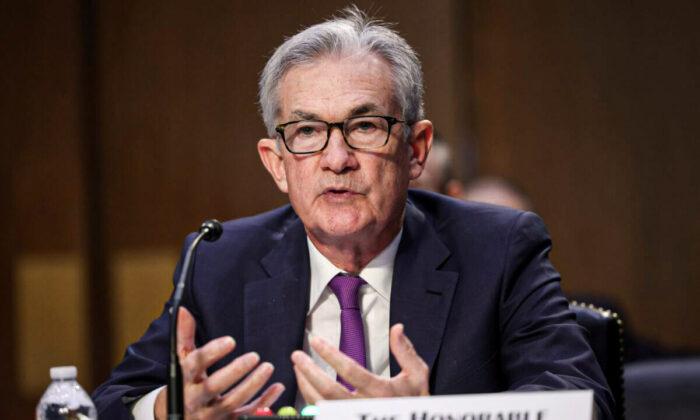 Powell Says It’s Time to Retire Word ‘Transitory’ From Fed’s Inflation Narrative