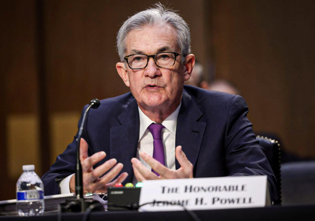 Powell Says It’s Time to Retire Word ‘Transitory’ From Fed’s Inflation Narrative