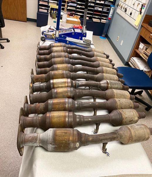 Los Angeles Minors Accused of 11 Catalytic Converter Thefts
