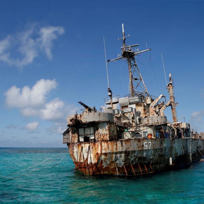 How a Rusty WWII Ship Became a Symbol of Indo-Pacific Power Wrestling
