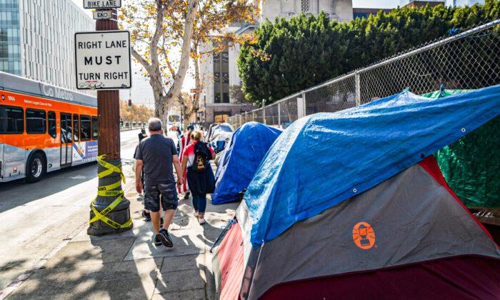Los Angeles County Declares Local Emergency on Homelessness