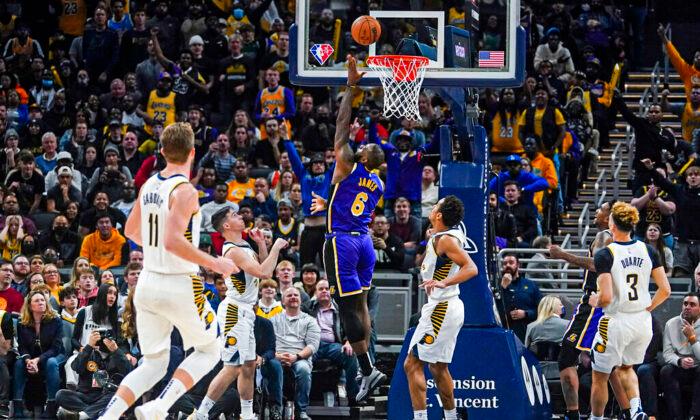 LeBron Returns to Carry Lakers Over Pacers in Overtime