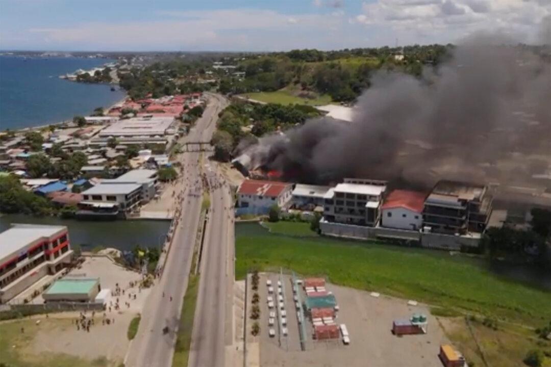 Australia Deploys Federal Police, Defence Force to Solomon Islands Amid Unrest