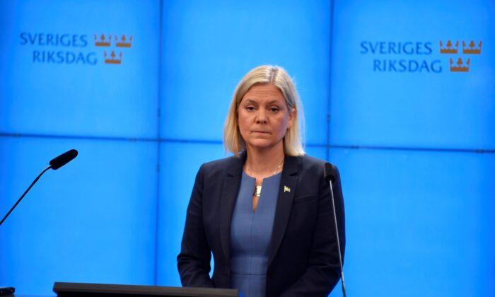 Swedish Lawmakers to Vote Next Week on Andersson After Chaos