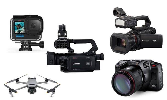 Videography Cameras: Catch and Keep the Action