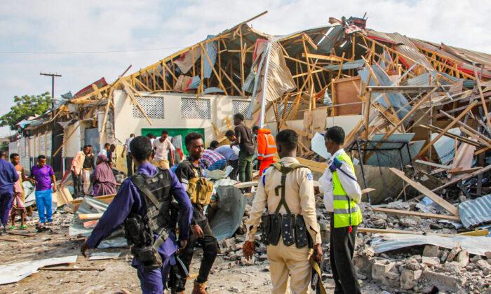 Al-Shabab Blast by School in Somali Capital Kills at Least 8