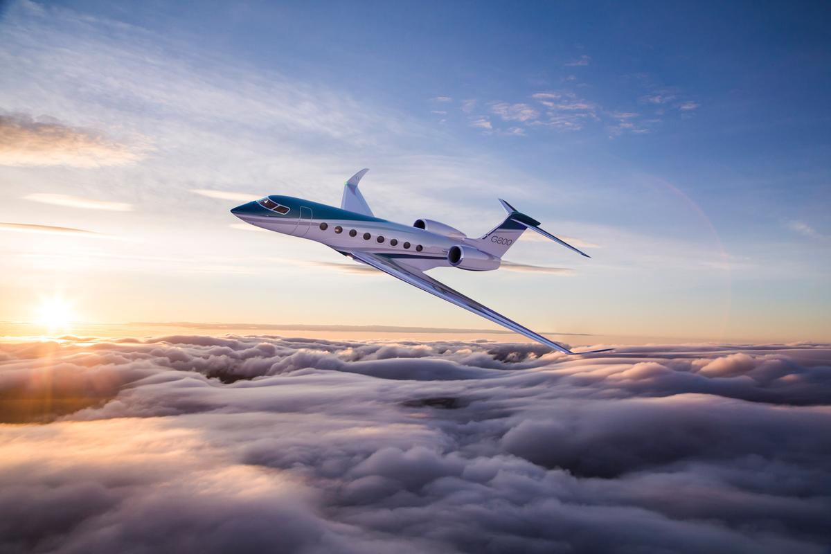 Nothing trumps a private jet for the ultimate in luxurious stress-free travel. (Courtesy of Gulfstream Aerospace)