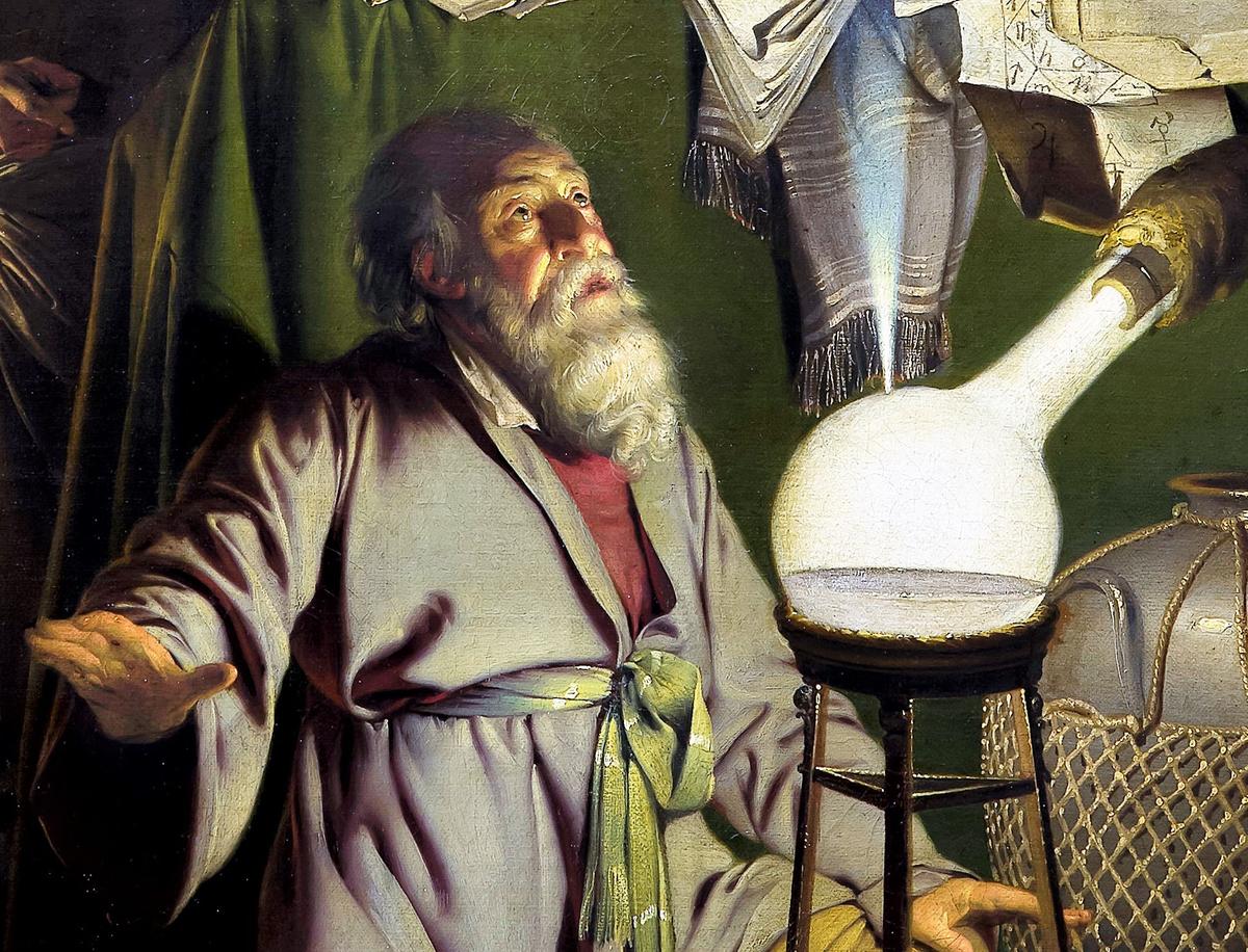 The Gold Mine Within: ‘The Alchemist in Search of the Philosopher’s Stone’