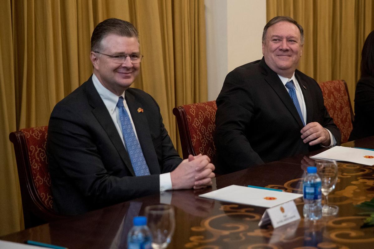 Top US Diplomat for Asia to Visit 4 ASEAN Countries