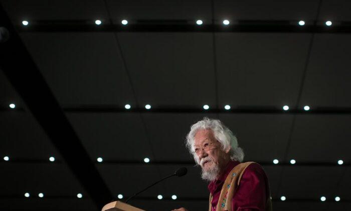 David Suzuki Apologizes for Remark on Pipelines Being ‘Blown Up’ Over Climate Change