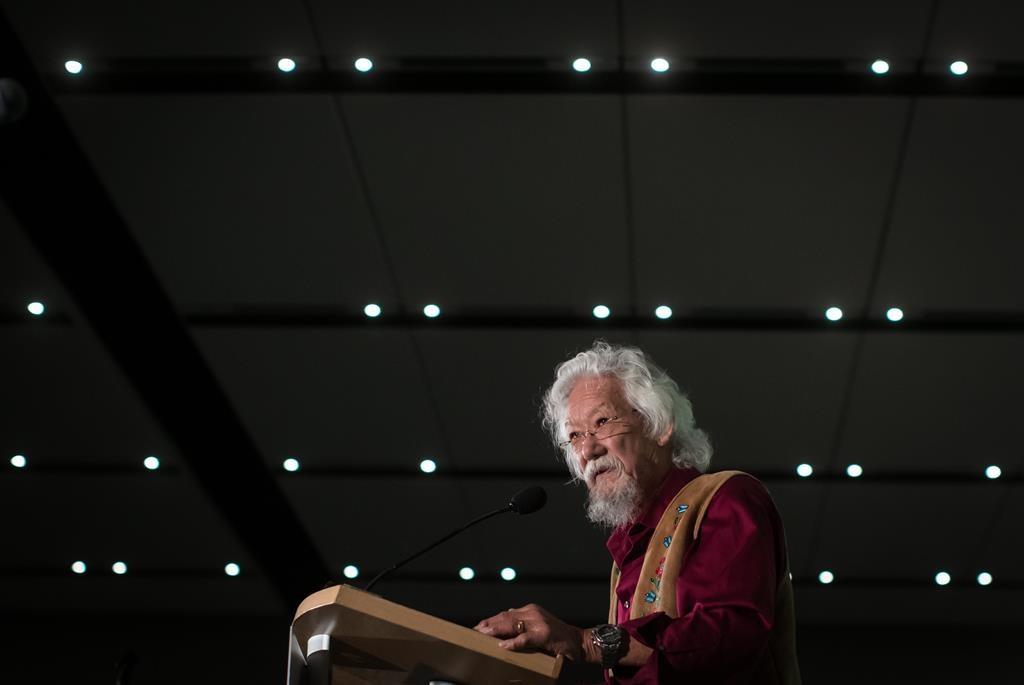 David Suzuki Apologizes for Remark on Pipelines Being ‘Blown Up’ Over Climate Change