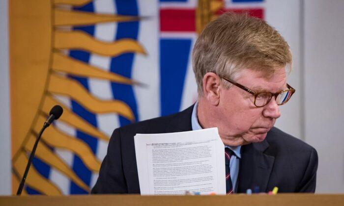 BC Grants Cullen Commission Six More Months to File Money Laundering Report
