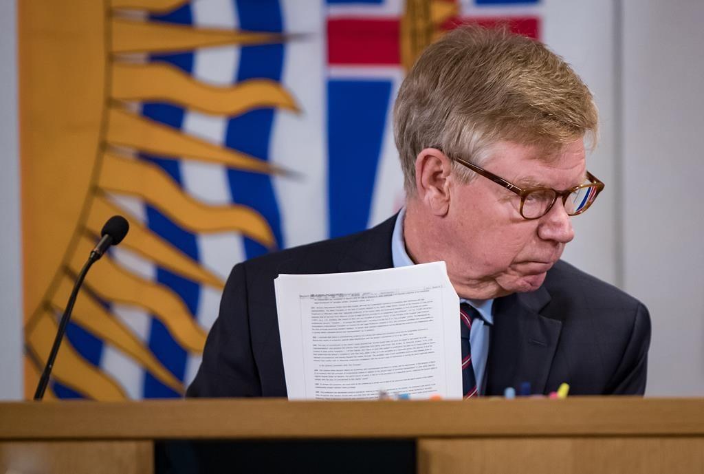 BC Grants Cullen Commission Six More Months to File Money Laundering Report