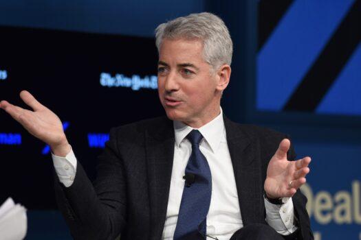CEO and Portfolio Manager Pershing Square Capital Management L.P. William Ackman speaks at The New York Times DealBook Conference at Jazz at Lincoln Center in New York on Nov. 10, 2016. (Bryan Bedder/Getty Images for The New York Times)