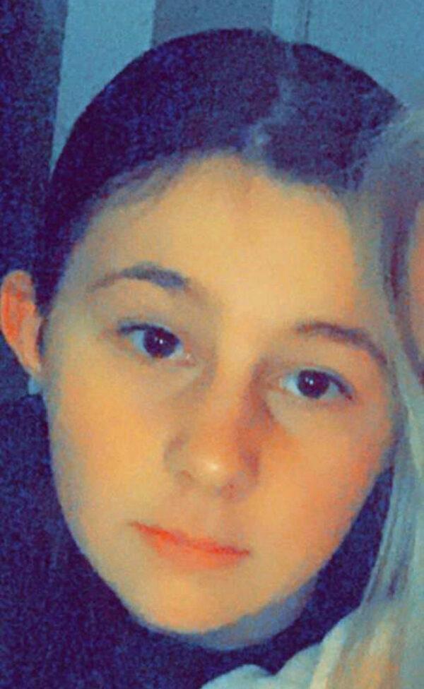 Undated handout picture issued by Merseyside Police of Ava White, 12, who has died following an incident in Liverpool city centre on Nov. 25, 2021. Issue date Nov. 26, 2021. (PA/Merseyside Police)