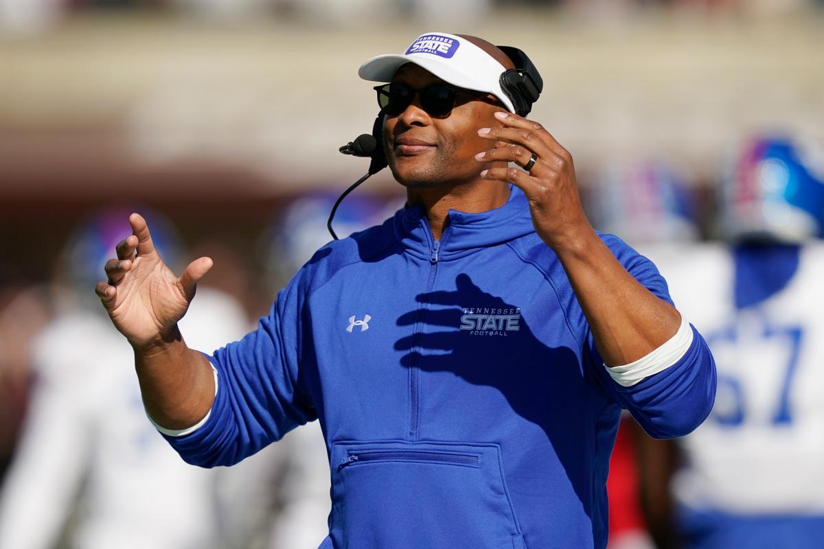 Schools Reap Benefits of Hiring Coach Prime, Eddie George