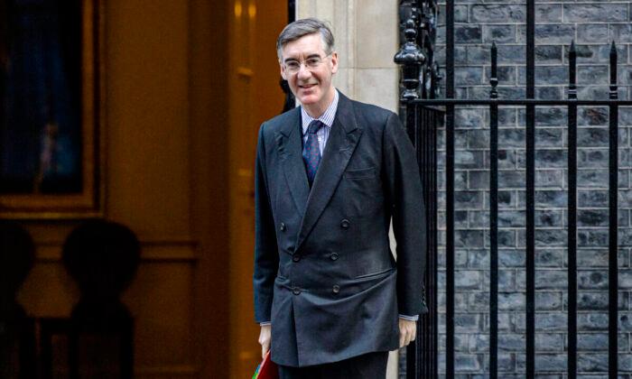 Rees-Mogg Pushes Anti-Discrimination Law as Banks Are Accused of Shutting Accounts Over Personal Views