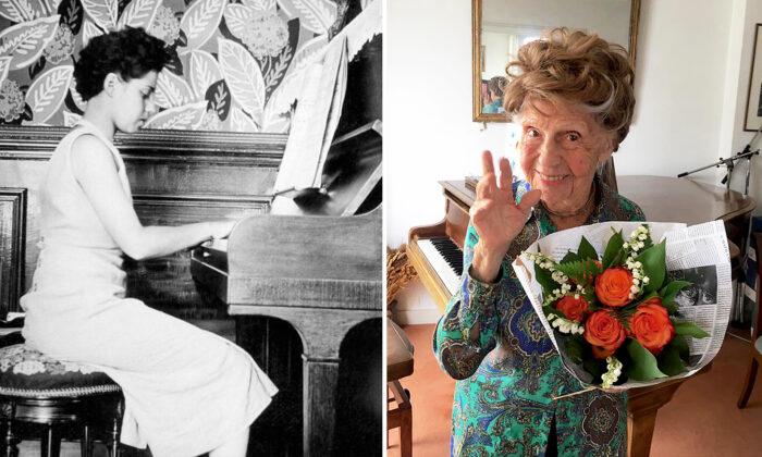 107-Year-Old Pianist Releases New Album After 102 Years at the Piano: ‘Youth Is Inside Us’