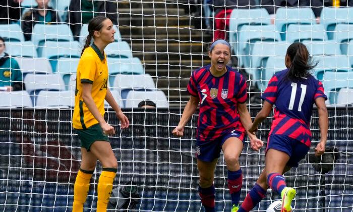 Victorious Return: US Women’s Soccer Team Beats Australia 3–0