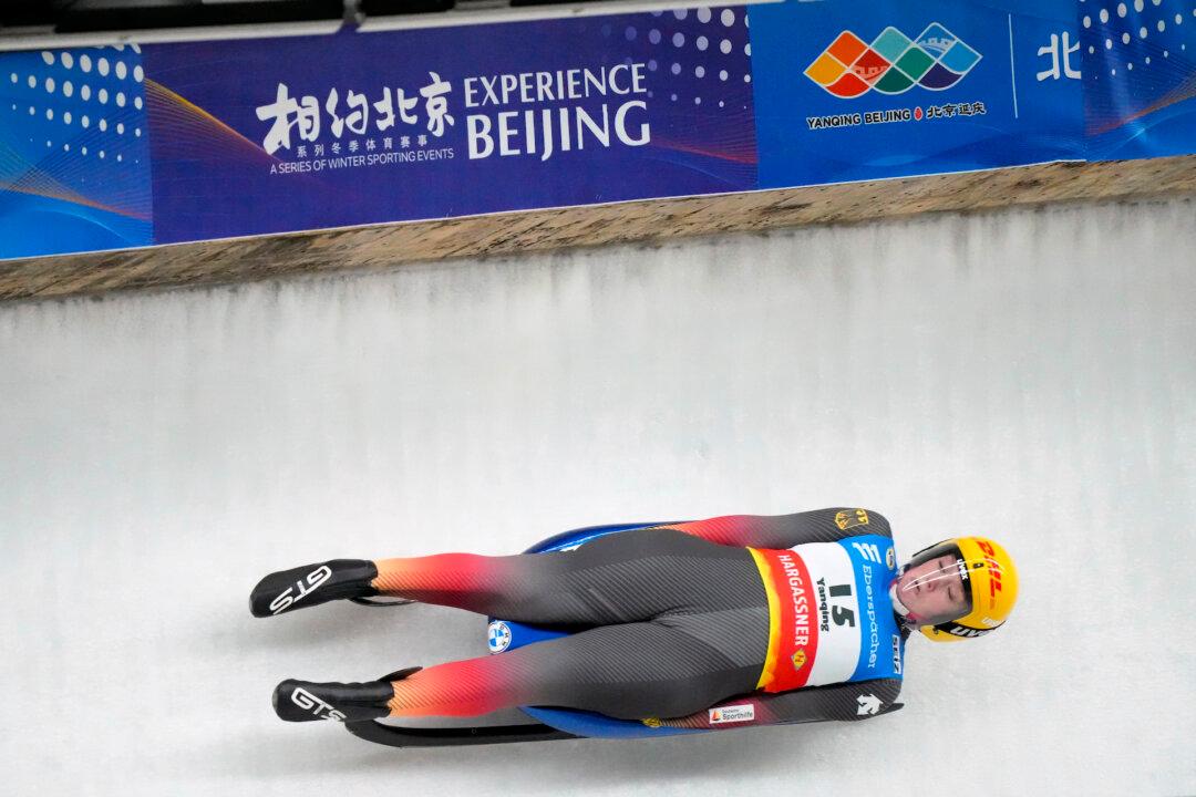 Berreiter Wins Women’s World Cup Luge Race in Russia