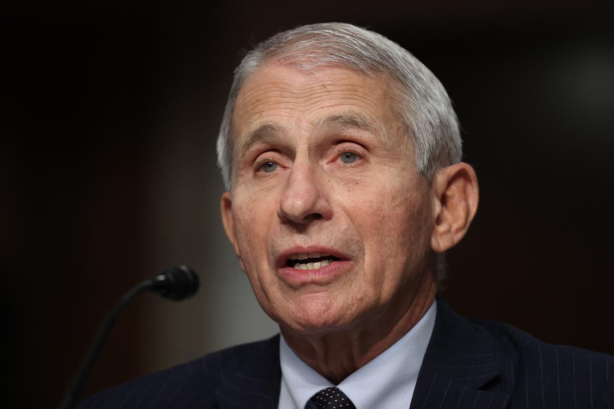 Fauci: Hospitals Are 'Overcounting' COVID-19 Cases in Children