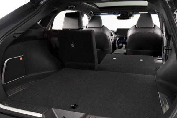 Room for cargo. (Courtesy of Toyota)