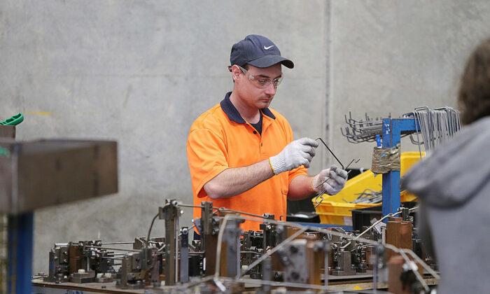 Australian Manufacturing Industry in Toughest Period in 50 Years: Survey