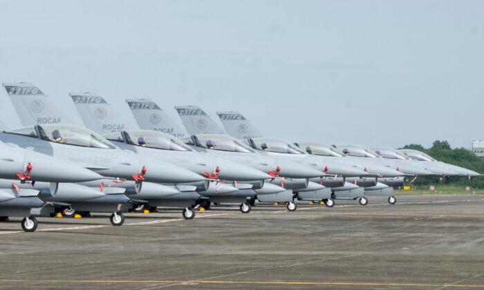 Taiwan Sends Jets After 27 Chinese Planes Enter Buffer Zone