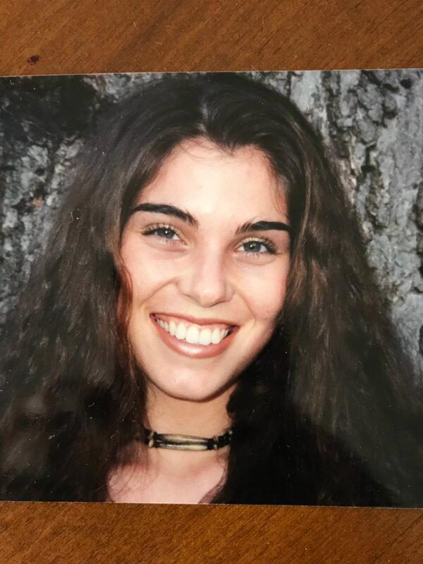 Teresa Helm at age 21. (Courtesy of Teresa Helm)